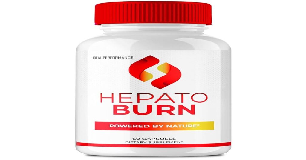 HepaToBurn Natural Liver Support Supplement for Weight Loss and Detox