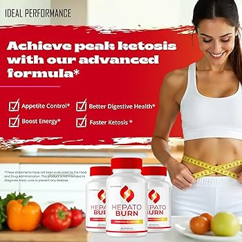 Major health and weight loss benefits of HepaToBurn supplement
