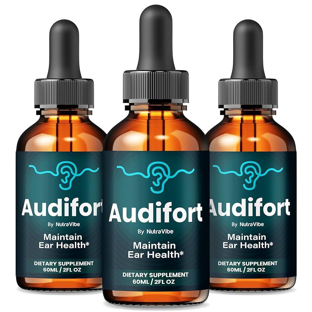 Audifort natural hearing support supplement for ear health