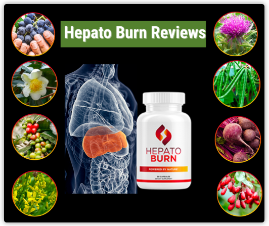 HepaToBurn key natural ingredients and their health benefits