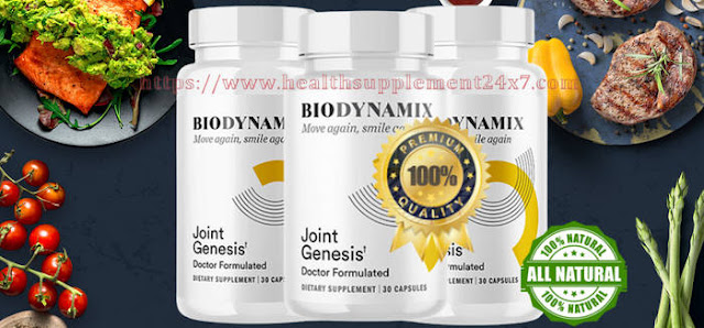 Joint Genesis supplement for joint comfort and mobility support
