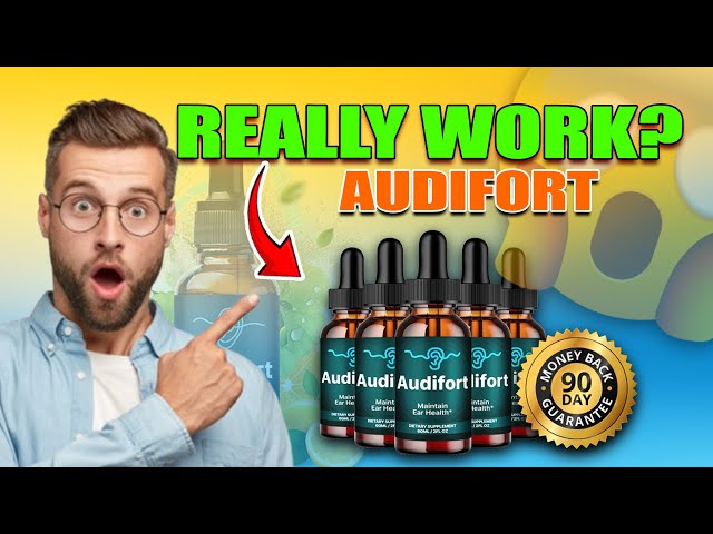 Frequently asked questions about Audifort supplement