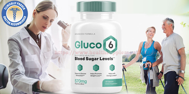 Gluco6 Review 2025 – The Natural Solution for Healthy Blood Sugar Support Gluco6 advanced blood sugar support supplement introduction