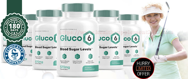 Gluco6 Review 2025 – The Natural Solution for Healthy Blood Sugar Support Where to buy Gluco6 official product online