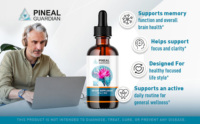 ✨ Pineal Guardian Review 2025 – Unlock the Full Power of Your Mind & Body Naturally What is Pineal Guardian natural brain health supplement