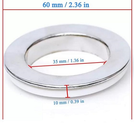 SHUTTLE Curtain Rings - Premium Quality with Lock System (Pack of 30) Shuttle curtain rings perfect for bedroom living room bathroom curtains