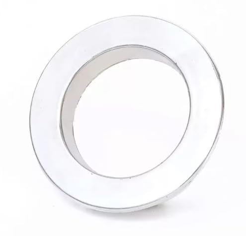 SHUTTLE Curtain Rings - Premium Quality with Lock System (Pack of 30) Shuttle curtain rings premium stainless-steel design for smooth curtain sliding