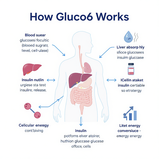 Gluco6 Review 2025 – The Natural Solution for Healthy Blood Sugar Support How Gluco6 helps manage blood sugar levels naturally
