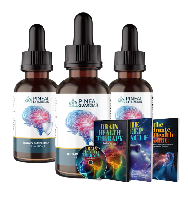 ✨ Pineal Guardian Review 2025 – Unlock the Full Power of Your Mind & Body Naturally Pineal Guardian supplement bottle for brain and pineal gland support