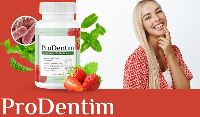 ProDentim advanced oral probiotic supplement introduction