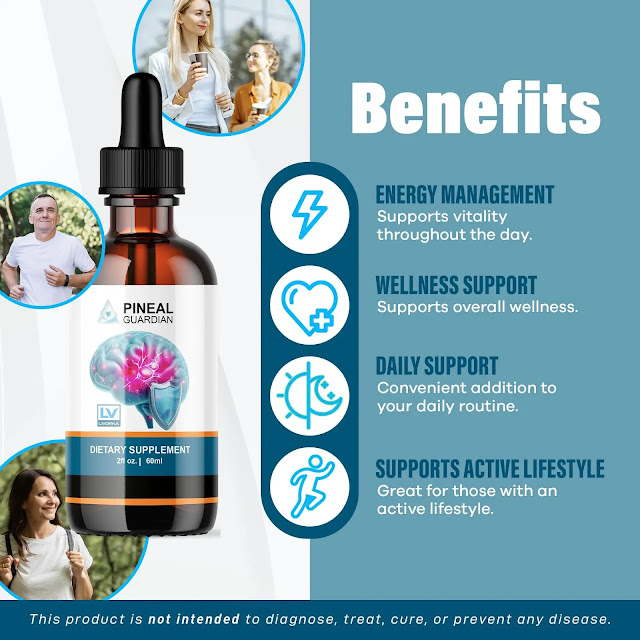 ✨ Pineal Guardian Review 2025 – Unlock the Full Power of Your Mind & Body Naturally Key benefits of Pineal Guardian for focus memory and wellness