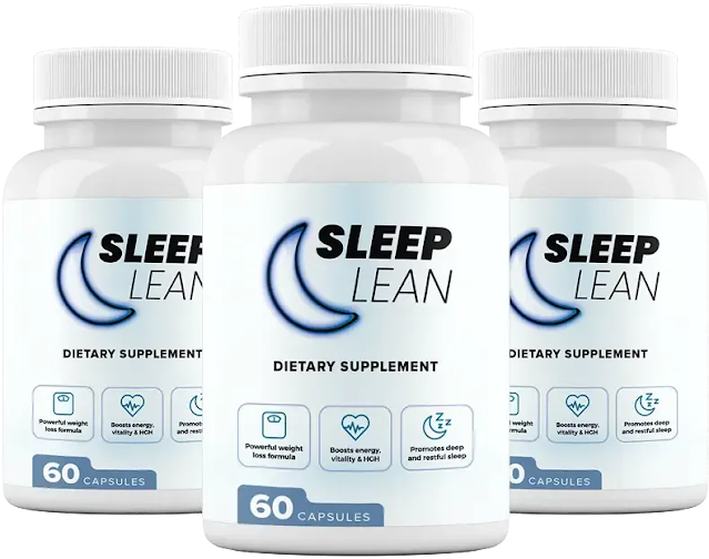 🌙 Sleep Lean Review 2025 – The Nighttime Solution for Better Sleep and Fat Loss Sleep Lean natural supplement for nighttime fat burning