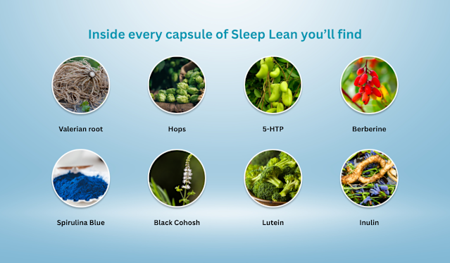 🌙 Sleep Lean Review 2025 – The Nighttime Solution for Better Sleep and Fat Loss Sleep Lean key ingredients and how they work