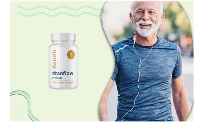 Benefits of TitanFlow Prostate Support supplement