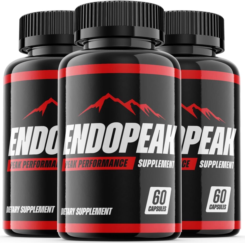 EndoPeak Review – Natural Support for Male Vitality, Energy & Performance What is EndoPeak male health supplement