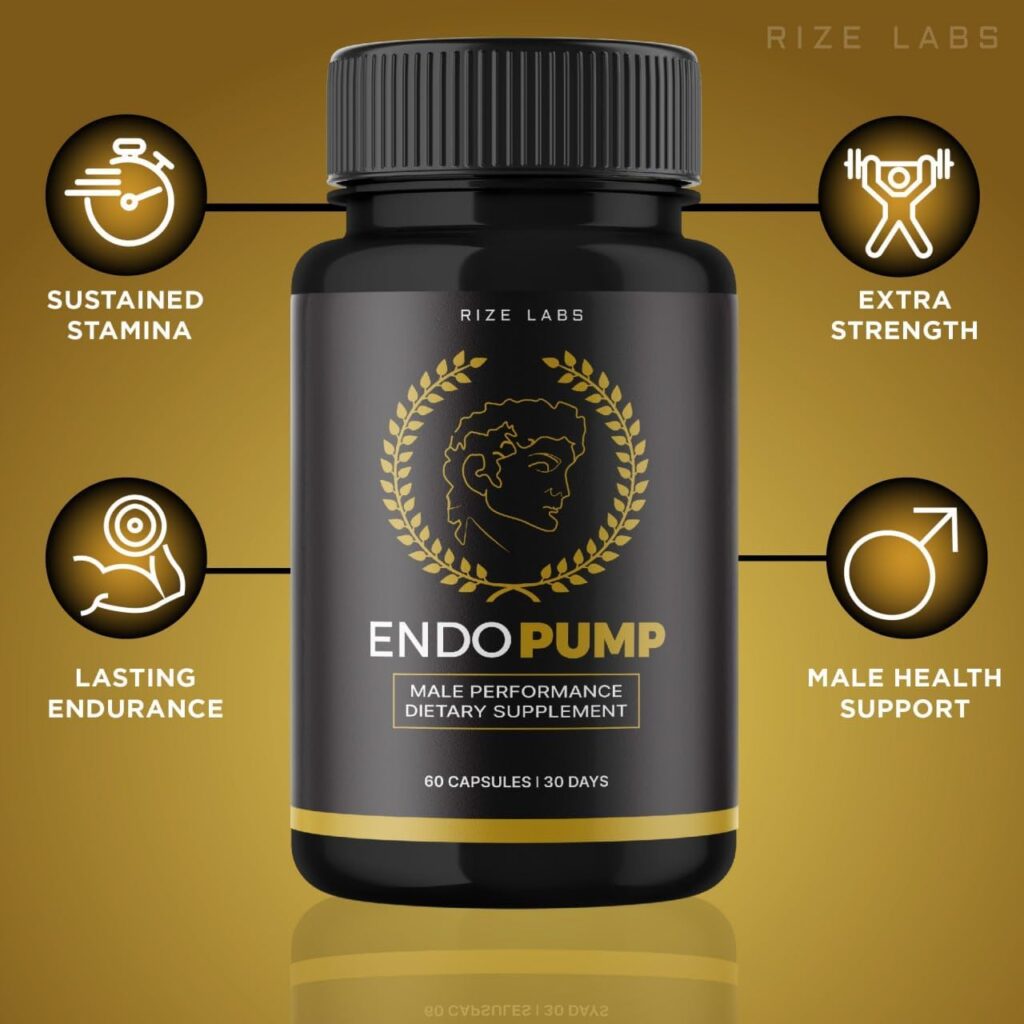 Key benefits of EndoPump male vitality support