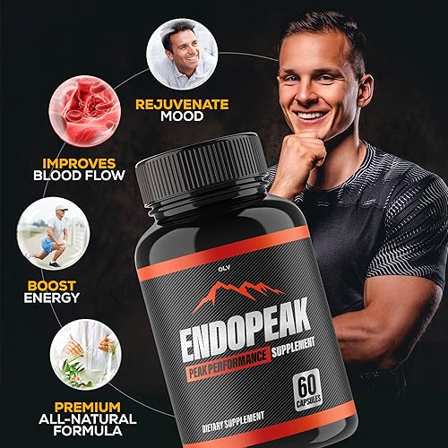 EndoPeak Review – Natural Support for Male Vitality, Energy & Performance EndoPeak natural testosterone support supplement