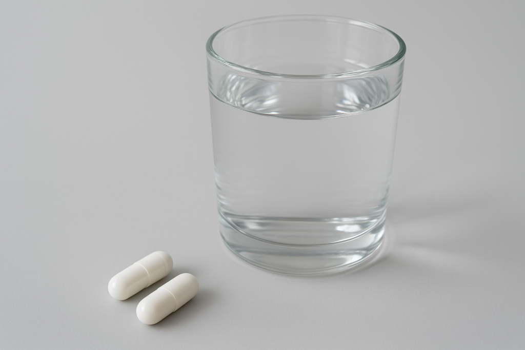 How to use TitanFlow Prostate Support capsules