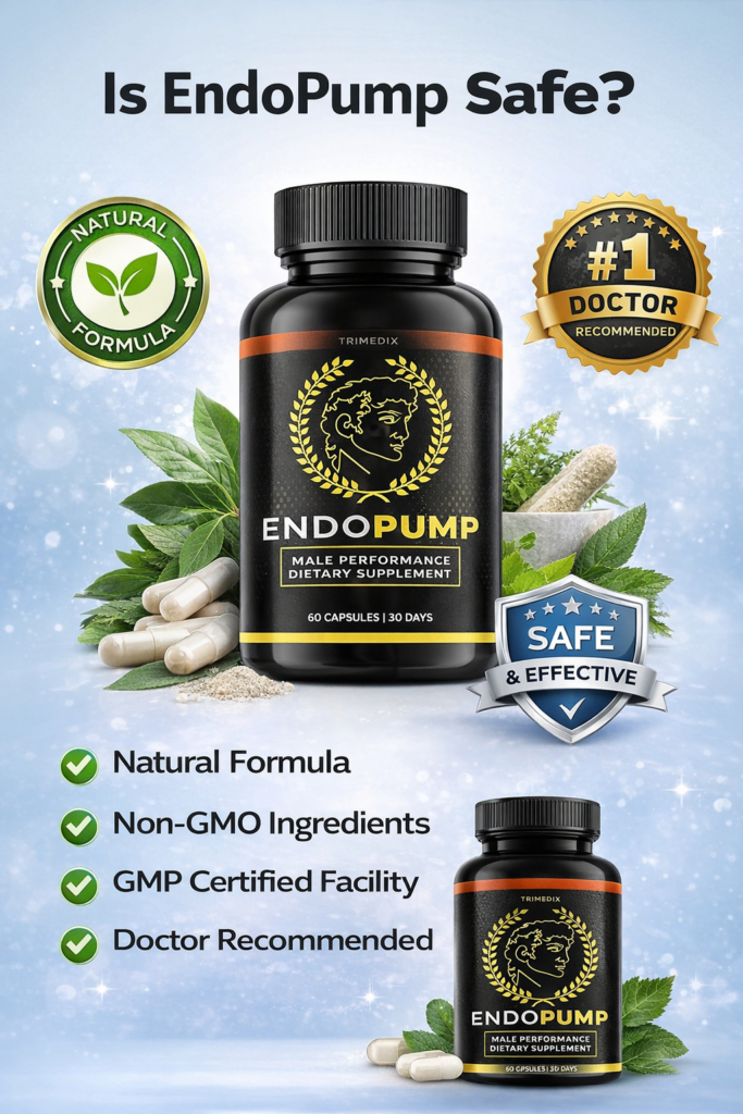 Is EndoPump safe natural supplement