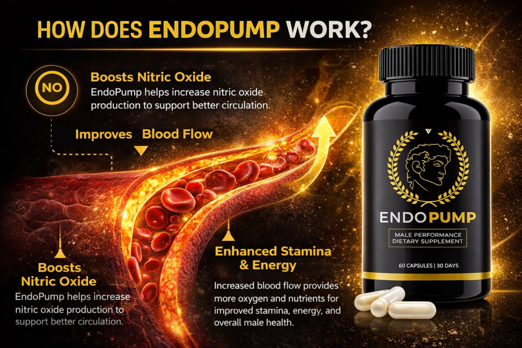 How EndoPump supports blood flow and stamina