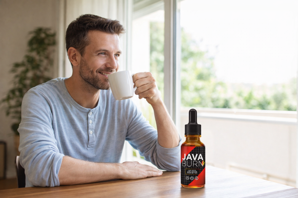 Java Burn Review: A Simple Coffee Add-On for Daily Metabolism Support Coffee cup with energy and metabolism icons representing benefits users look for with Java Burn