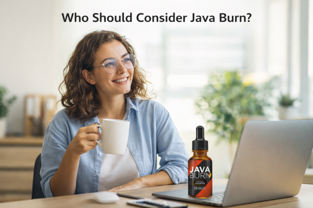 Java Burn Review: A Simple Coffee Add-On for Daily Metabolism Support Adults enjoying morning coffee who may consider adding Java Burn to their routine