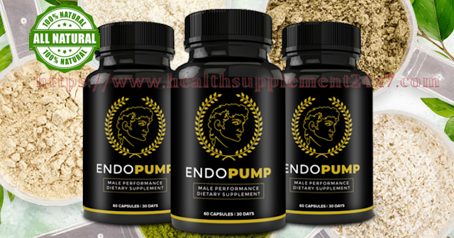 What is EndoPump male performance supplement