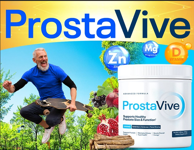 ProstaVive prostate health formula
