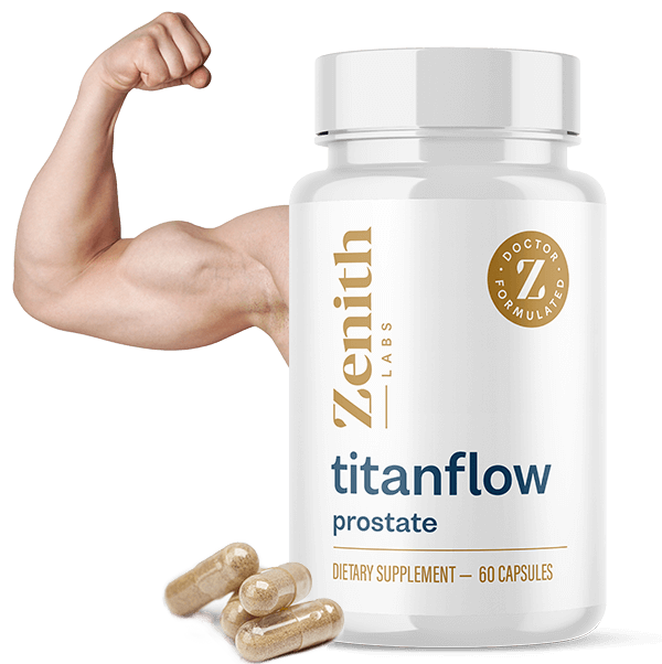 TitanFlow Prostate Support dietary supplement overview