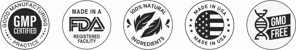 Quietum Plus manufactured in GMP certified and FDA registered facility