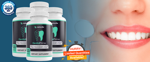 Information on where to buy the DentalPrime supplement online