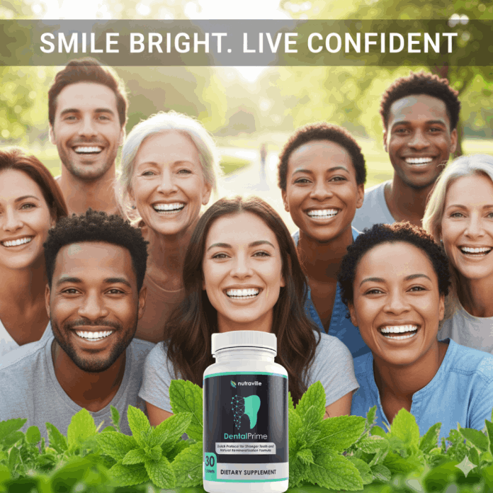 People who may benefit from using the DentalPrime dental supplement