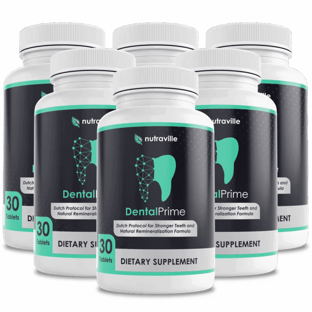 DentalPrime supplement explaining what the product is used for