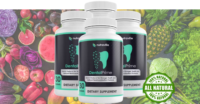 List of natural ingredients used in the DentalPrime formula