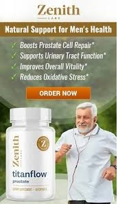 TitanFlow Prostate Support natural supplement for men