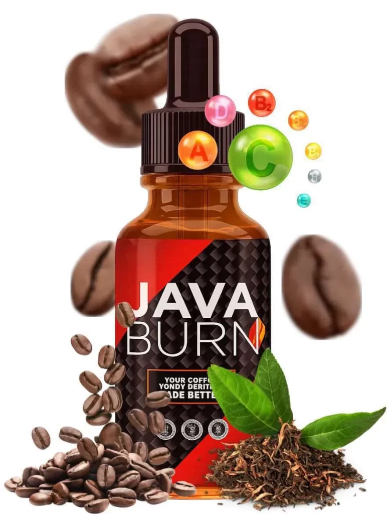 Java Burn Review: A Simple Coffee Add-On for Daily Metabolism Support Java Burn coffee supplement shown with coffee beans explaining what Java Burn is