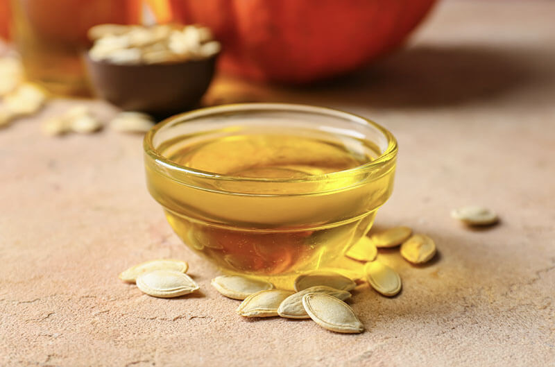 Pumpkin seed oil ingredient in TitanFlow formula
