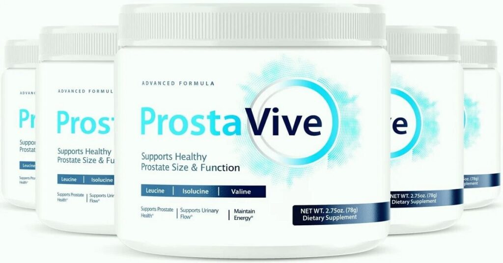 ProstaVive Review – Is This Natural Prostate Support Formula Worth It? Prostavive supplement bottle for healthy prostate support