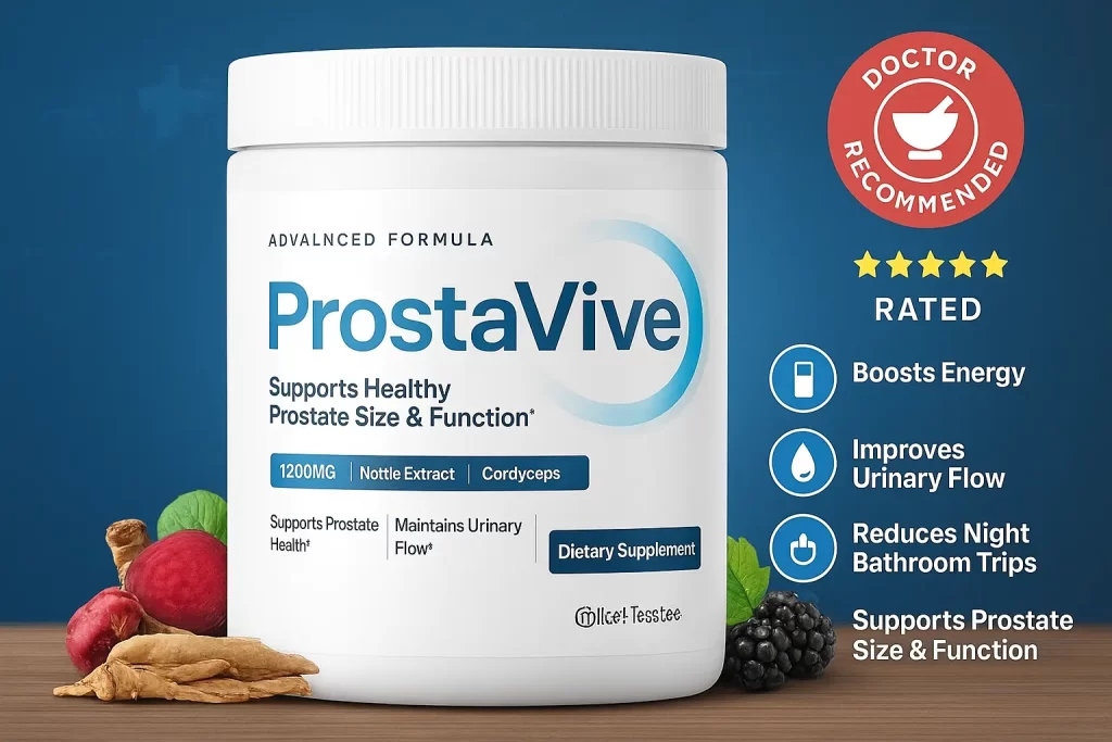 ProstaVive Review image