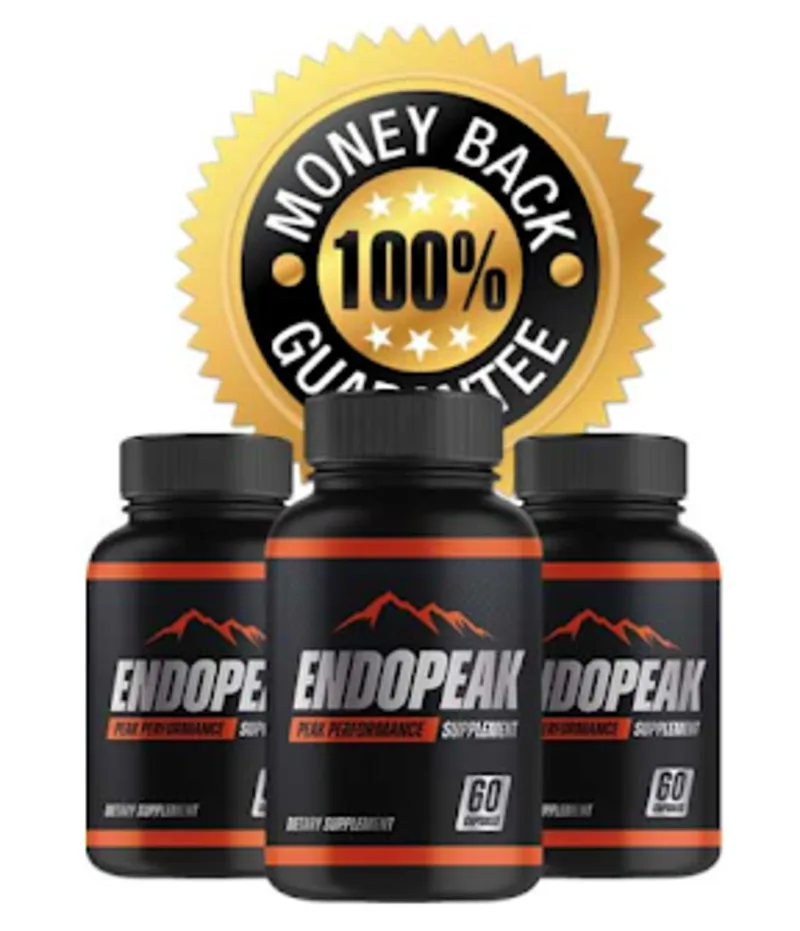 EndoPeak Review – Natural Support for Male Vitality, Energy & Performance EndoPeak money back guarantee information