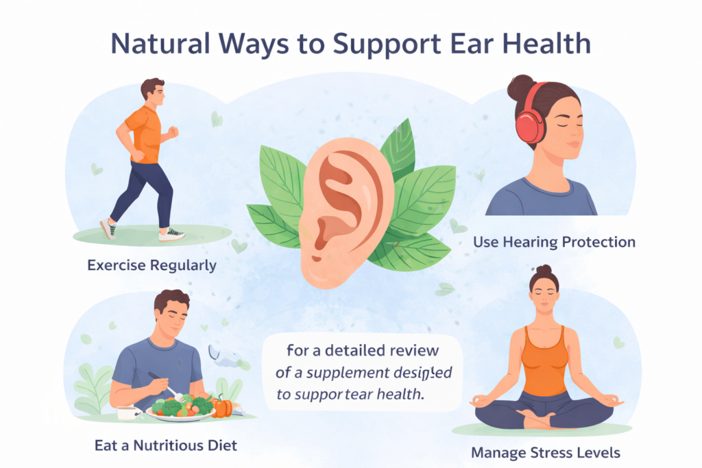 natural ways to support ear health illustration