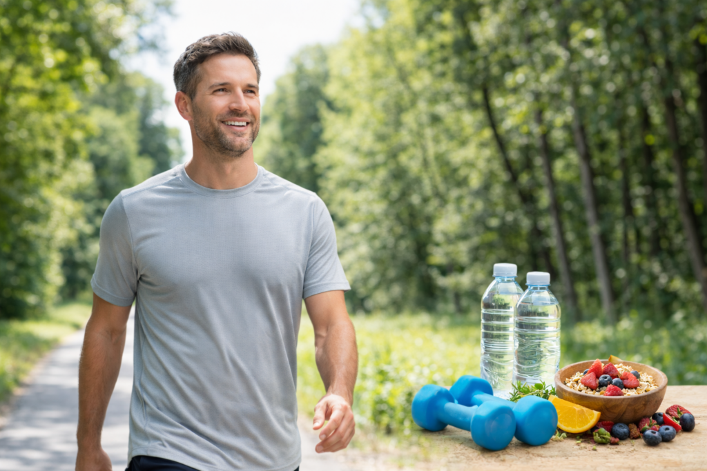 Healthy lifestyle habits to support male vitality naturally