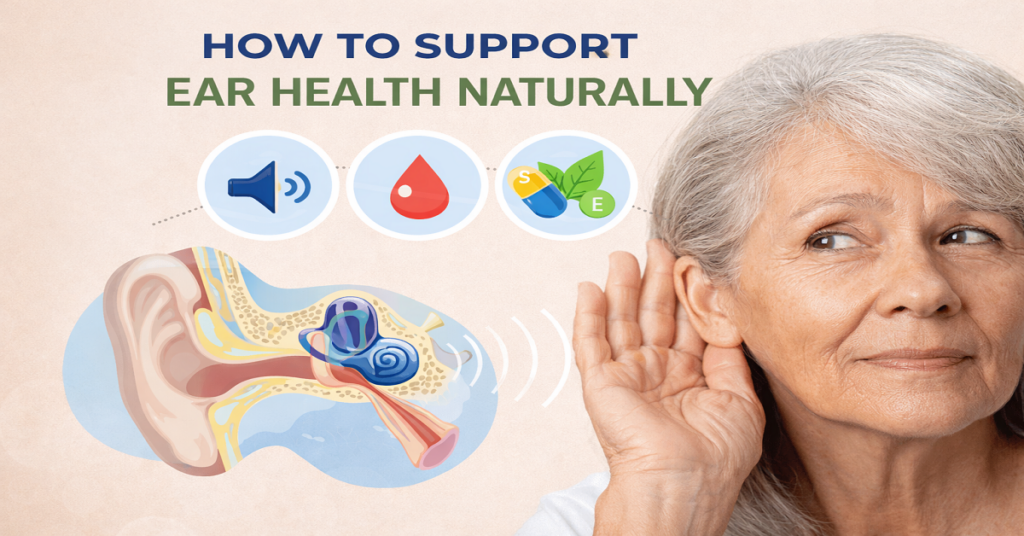 Common Causes of Hearing Problems and How to Support Ear Health Naturally support ear health naturally and improve hearing wellness