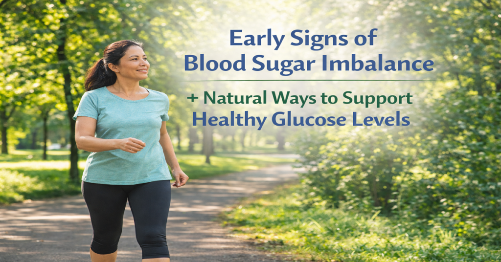 Early Signs of Blood Sugar Imbalance and Natural Ways to Support Healthy Glucose Levels Early signs of blood sugar imbalance and natural lifestyle support
