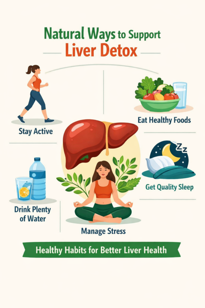 natural lifestyle habits to support liver detox and metabolism