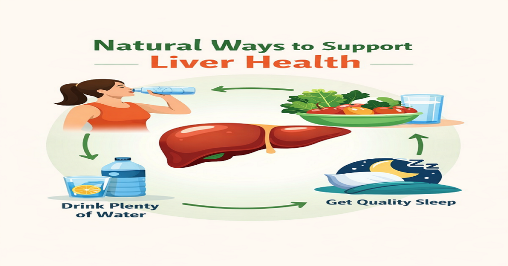 Signs of Poor Liver Health and Natural Ways to Support Liver Detox support liver health lifestyle